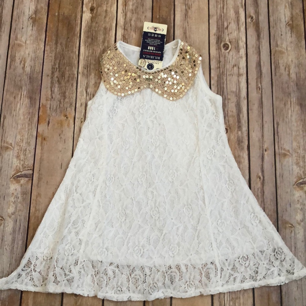 BRAND NEW Lace sleeveless party dress